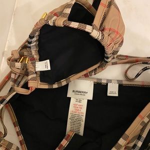 Burberry bikini
